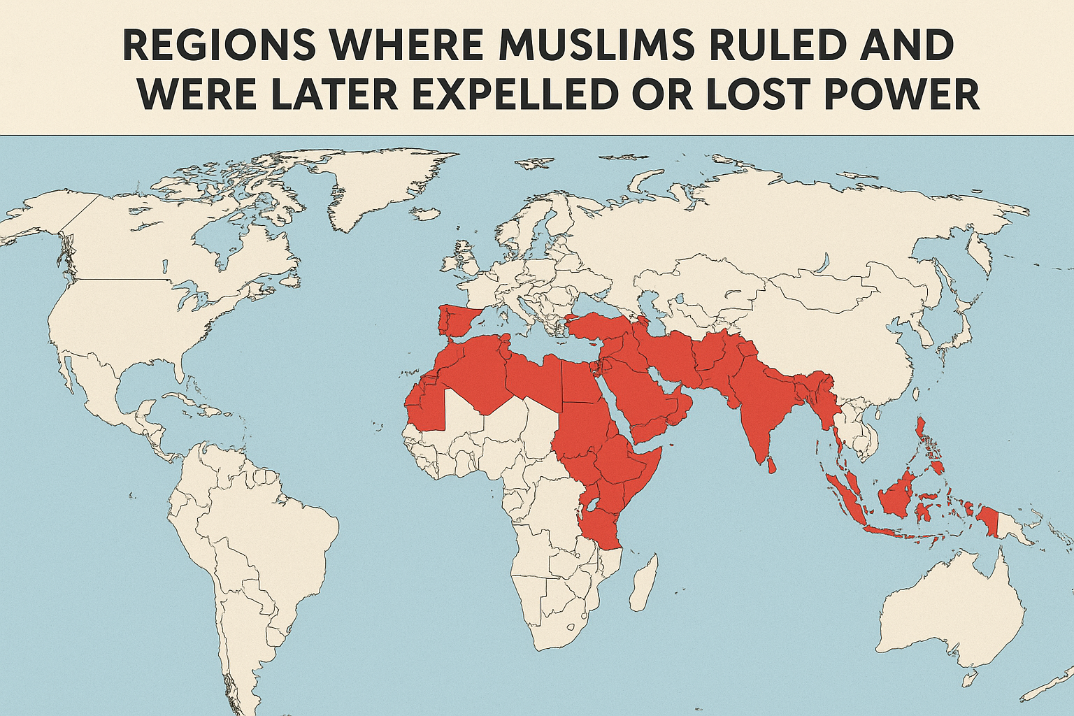 Muslim lost control
