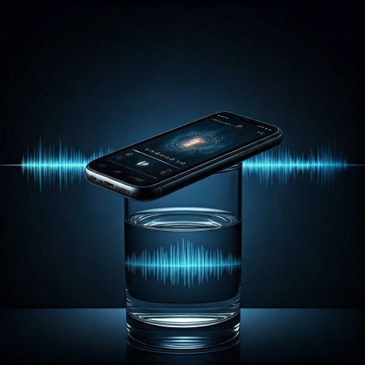 Water in Glass for Dua. 